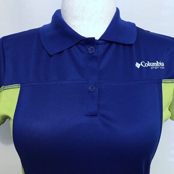 Columbia NWT PFG Short Sleeves Polo Women Various - Picture 2 of 11